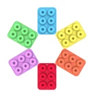 Силиконовая форма сделай сам в виде пончика, антипригарная форма для выпечки, шоколада, торта, десертов, инструменты для украшения, сковорода, многоразовый инструмент для изготовления пончиков, десертов