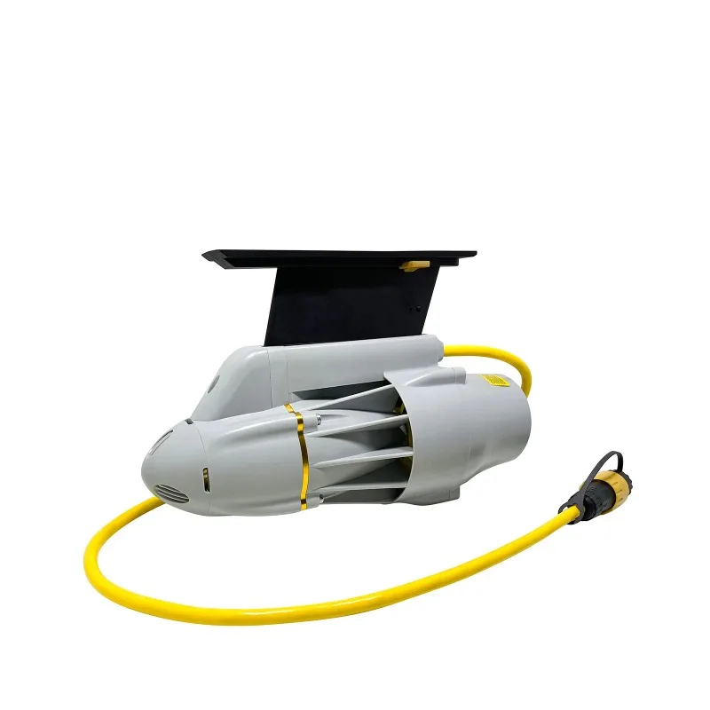 Электриische Fin Power Unterwasser мотор wasserdichter Motor aufblasbarer Paddel Kanu Fischerboot strahl ruder