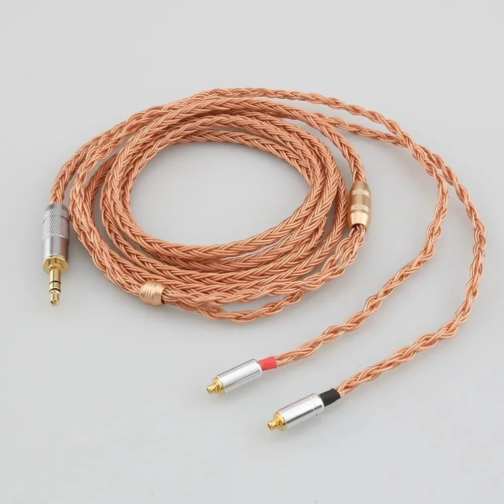 4 мм 2 5 3 XLR сбалансированный 16-ядерный 99% 7N OCC наушники обновленный кабель для AKG N5005