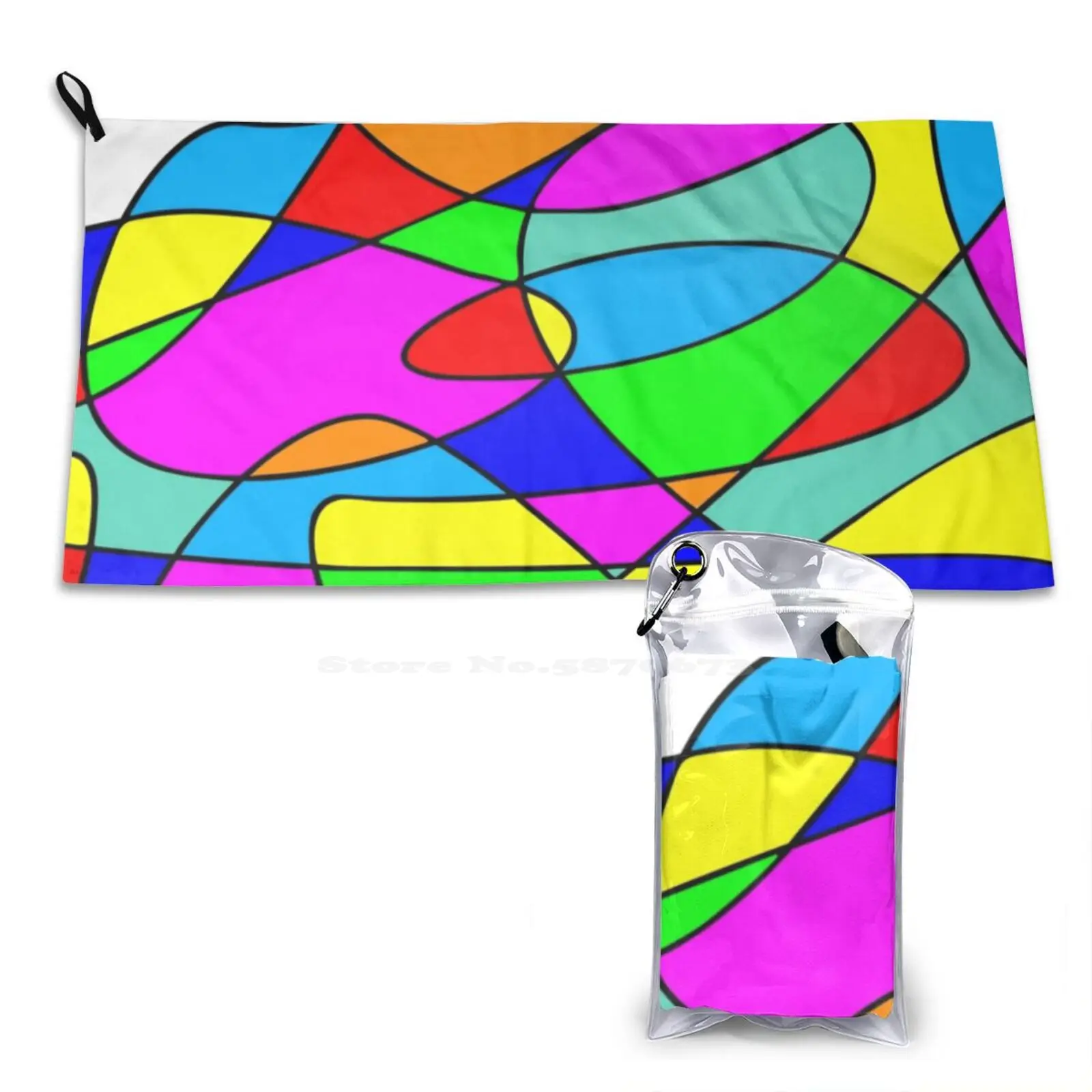 Психоделические оттенки Мужской тренажерный зал Спорт на открытом воздухе