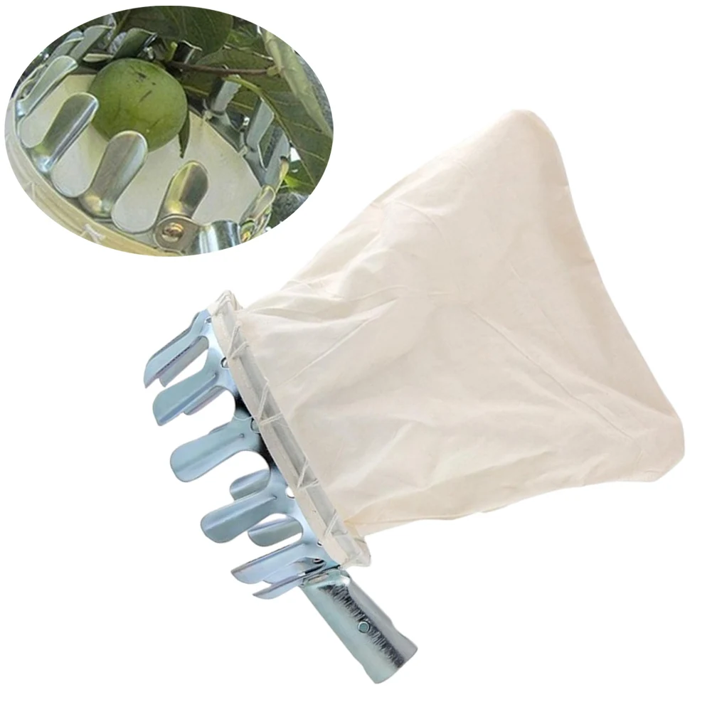 

1pc Fruit Picker Head Convenient Picker Catcher Deep Basket Grapefruit Picking For Farmer Device Harvest Helper Garden Tools