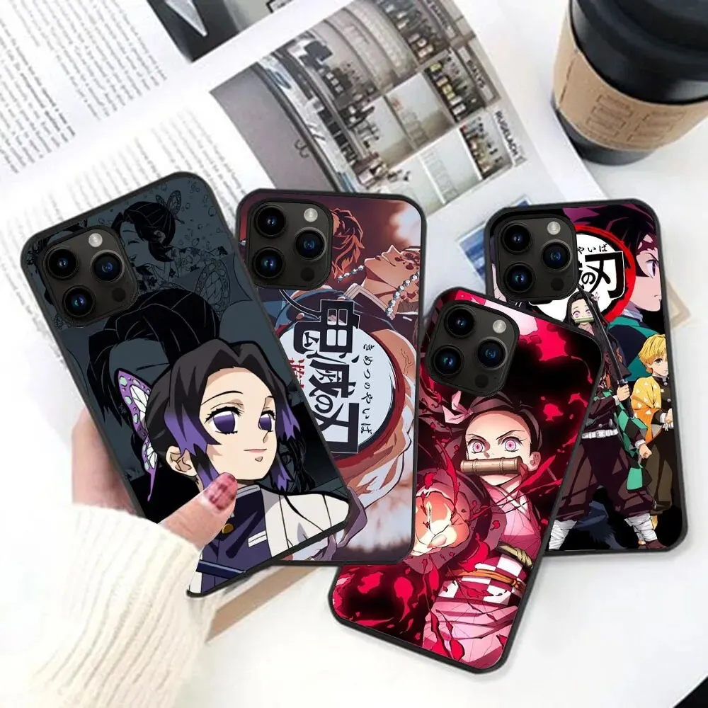Силиконовый чехол для Huawei Mate 20 P20 P30 P40 Y9 Y9A Y9S Y7A Y8P Y8S Prime Lite Pro KF-22 Demon Slayer