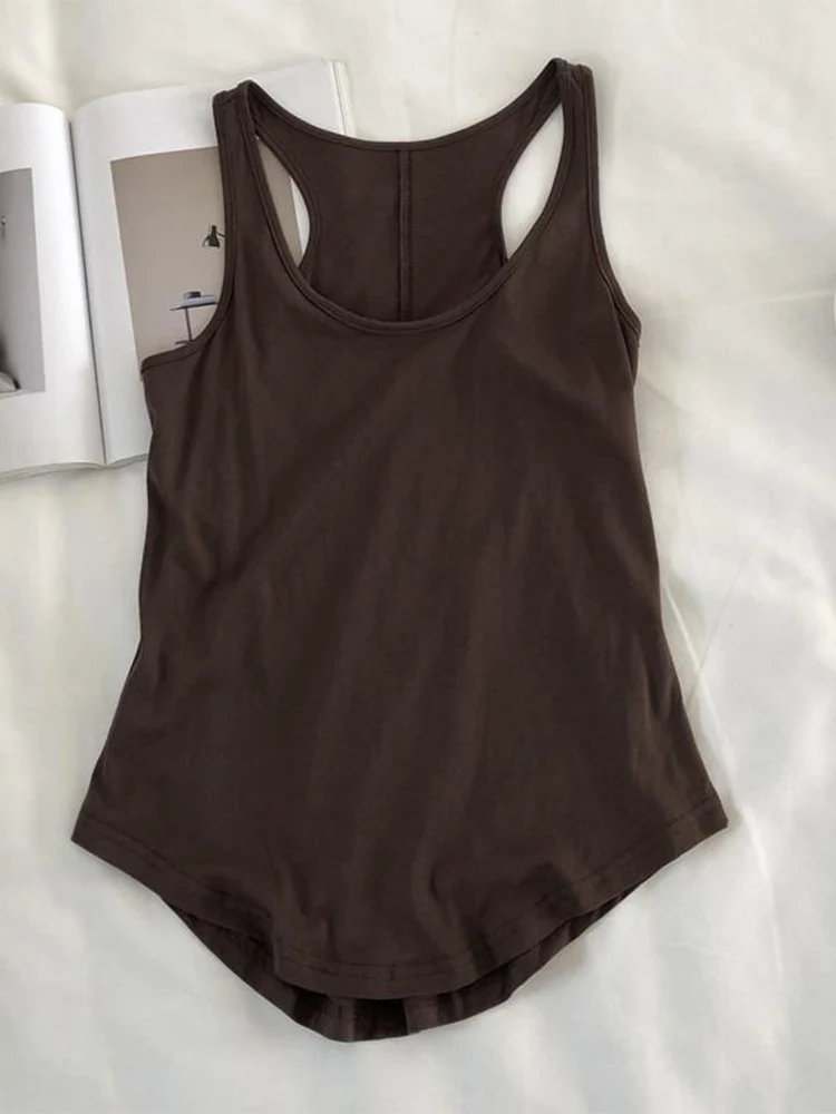 Асимметричные майки летняя черная Повседневная футболка с круглым вырезом без