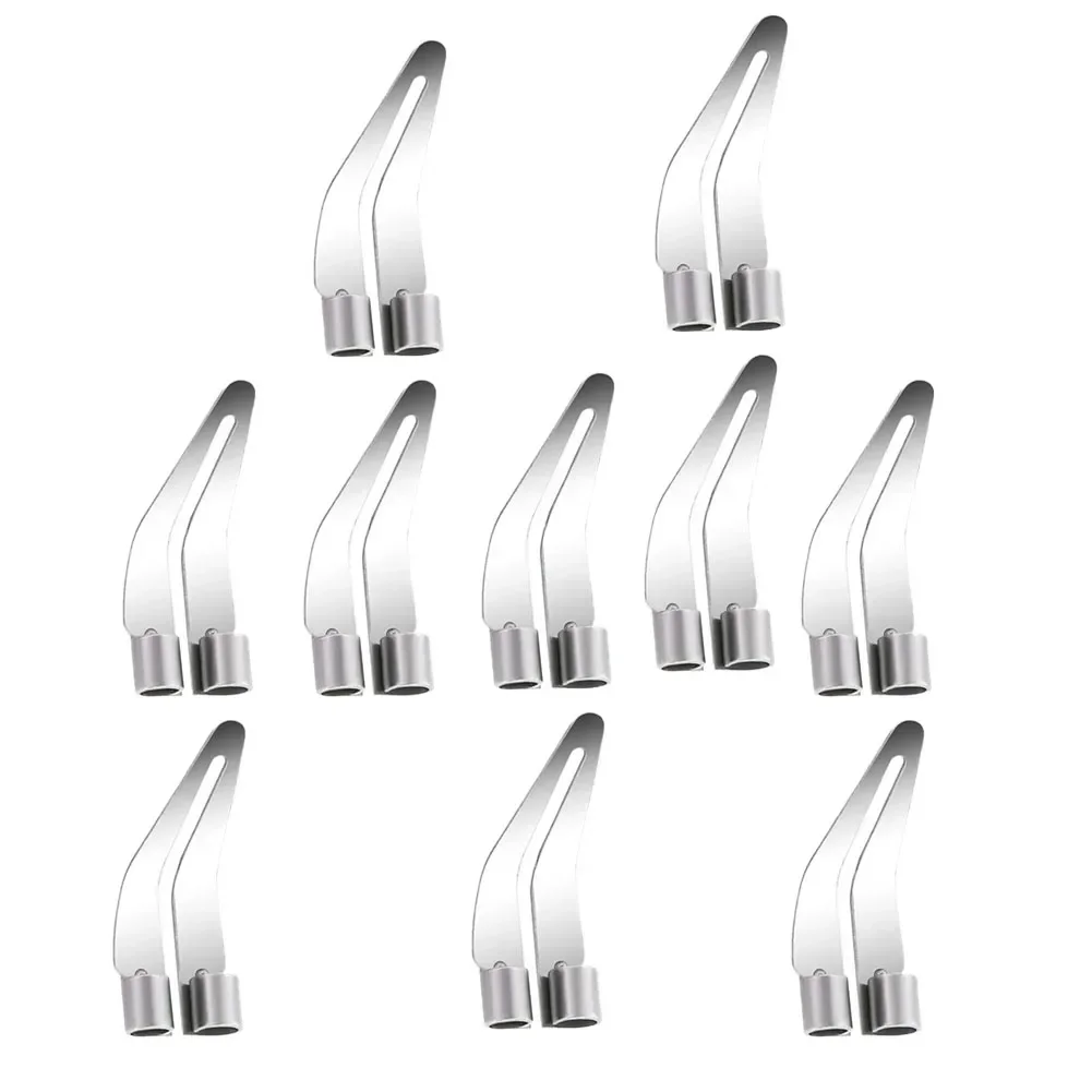 Гладкие наконечники пластиковые сварочные открытая Пряжка интерфейсы удобство