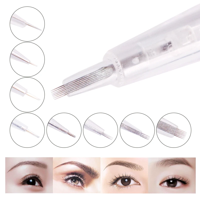 20 шт. иглы для картриджей R1/R2/R3/R5/R7/F3/F5/F7