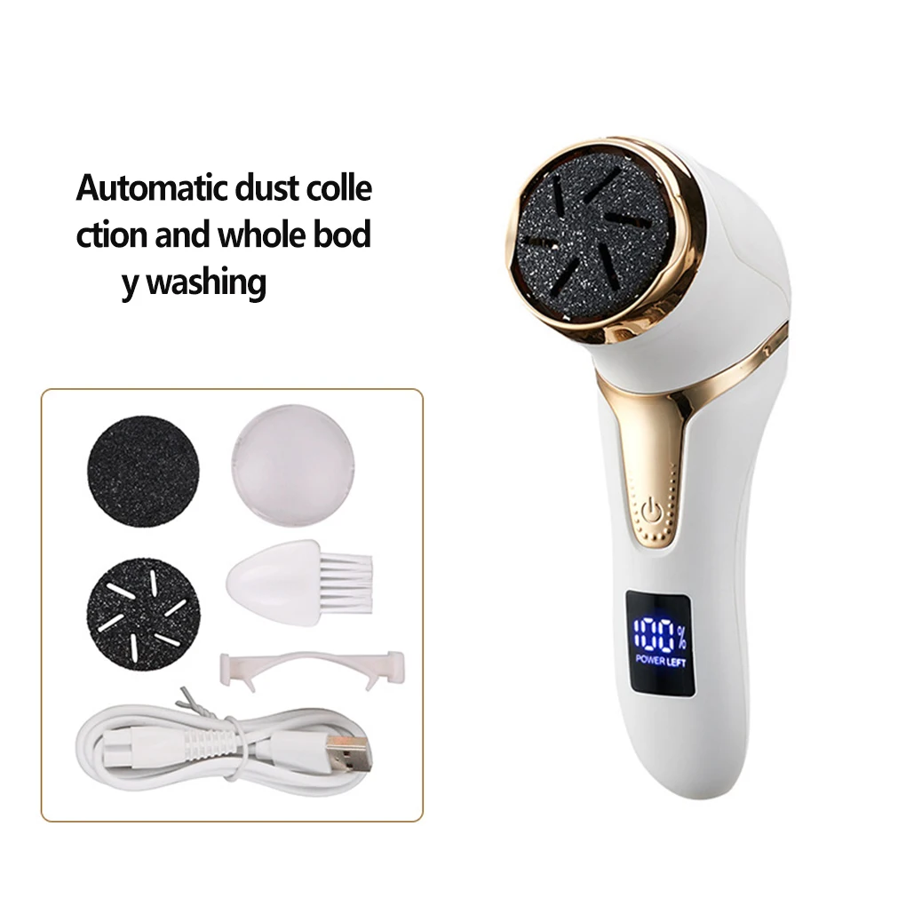 

Электрические педикюрные инструменты для ухода за ногами пилка для удаления твердой, потрескавшейся мозолей для удаления мозолей жидкокри...