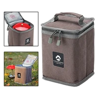 gas cylinder gas tank storage bag camping lantern protective case for picnic