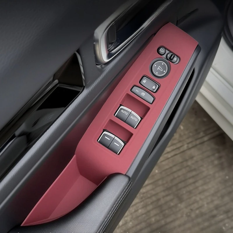 Фото Для Honda Civic 2022-2025: Комплект из 4 силиконовых накладок на дверные ручки – защита от грязи и царапин №4