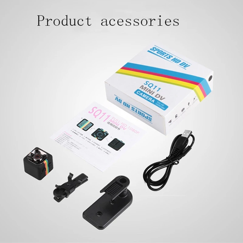 

Camera Sport DV Video Small Sports Camera 1080P Mini Camcorders Sport DV