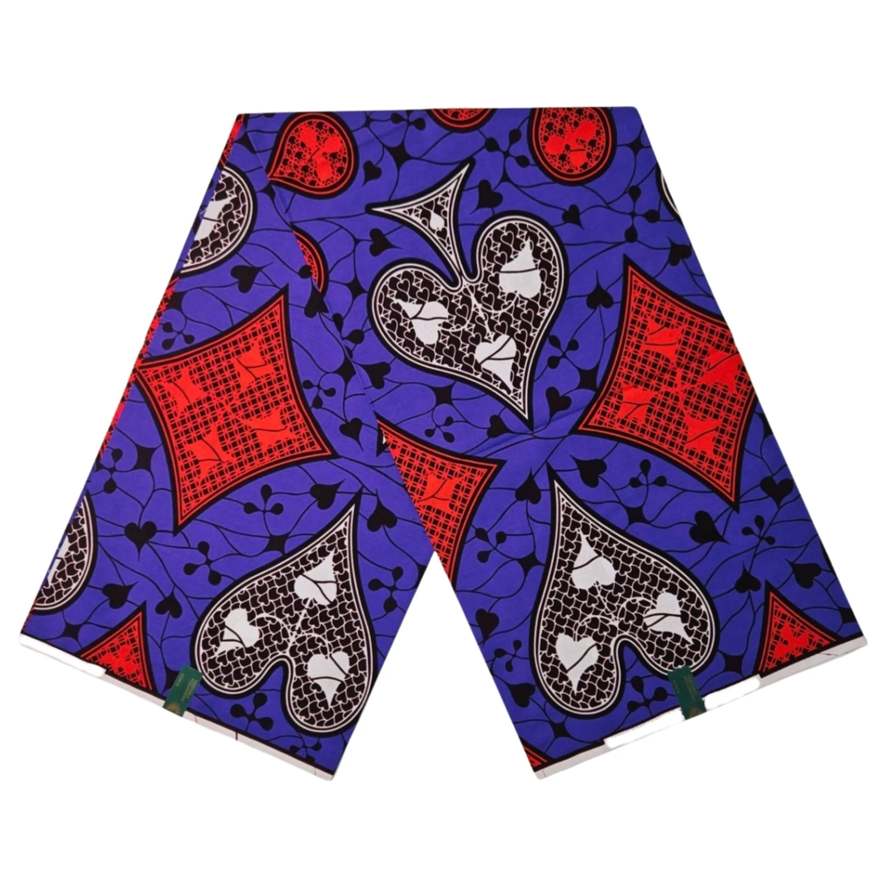 Высокое качество настоящая хлопчатобумажная восковая ткань с принтами воск