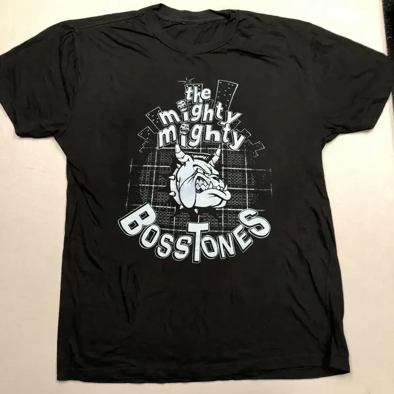 Фото Футболка хлопковая для взрослых, рок-группа The Mighty Bosstones, модель Bt131 №1