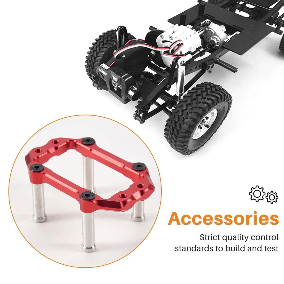 Набор металлических сервоприводов рулевого управления для ARRMA 1/8 KRATON 6S Outcast Senton