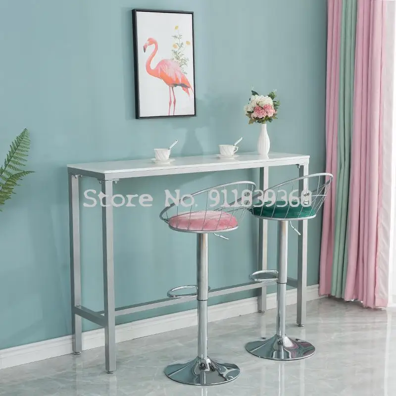 Вращающийся подъемный барный стул современный простой для бара ресторана