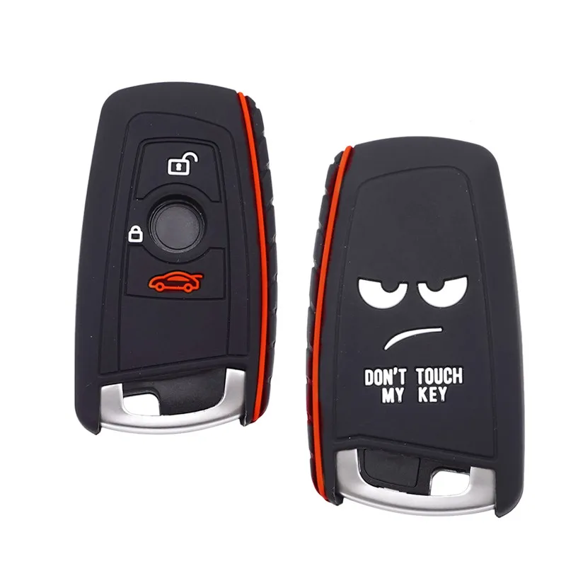 

3/4 Buttons Remote Key Case Cover For BMW F20 F30 G20 F31 F34 F10 G30 F11 X3 F25 X4 I3 M3 M4 1 3 5 7 Series Key Protective Shell
