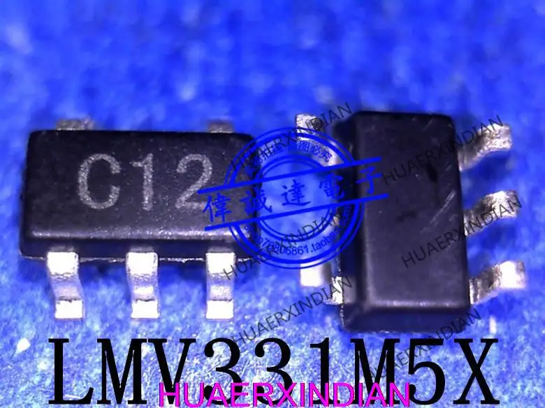 

1 шт., LMV331M5X, LMV331, печать C12 SOT23-5, новый и оригинальный