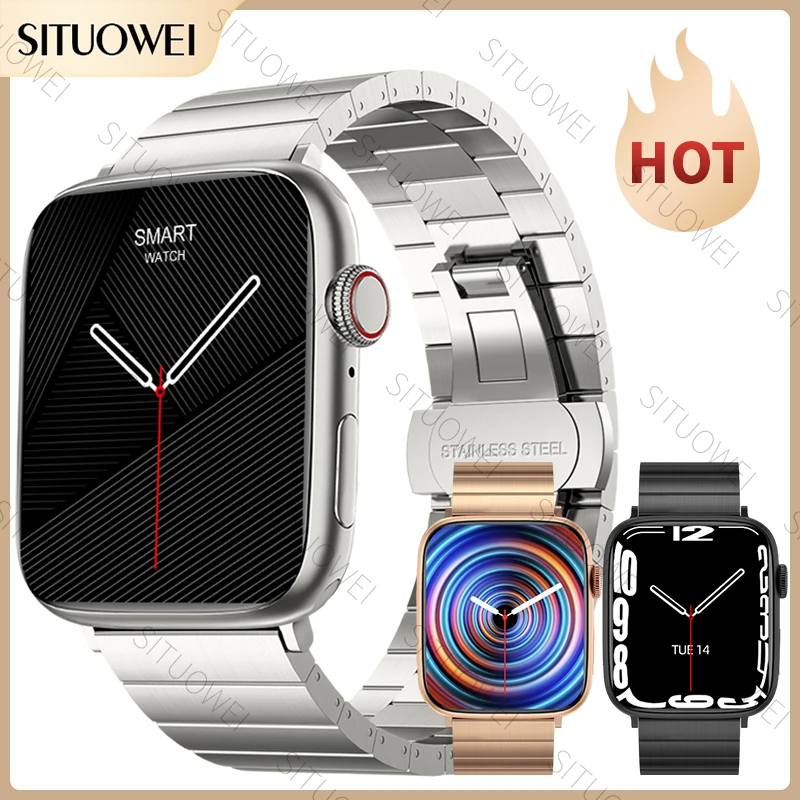 Online Reloj inteligente NFC para hombre y mujer, pulsera de Fitness con Bluetooth y carga inalámbrica, para acceso a la puerta, desbloqueo personalizado, 2022