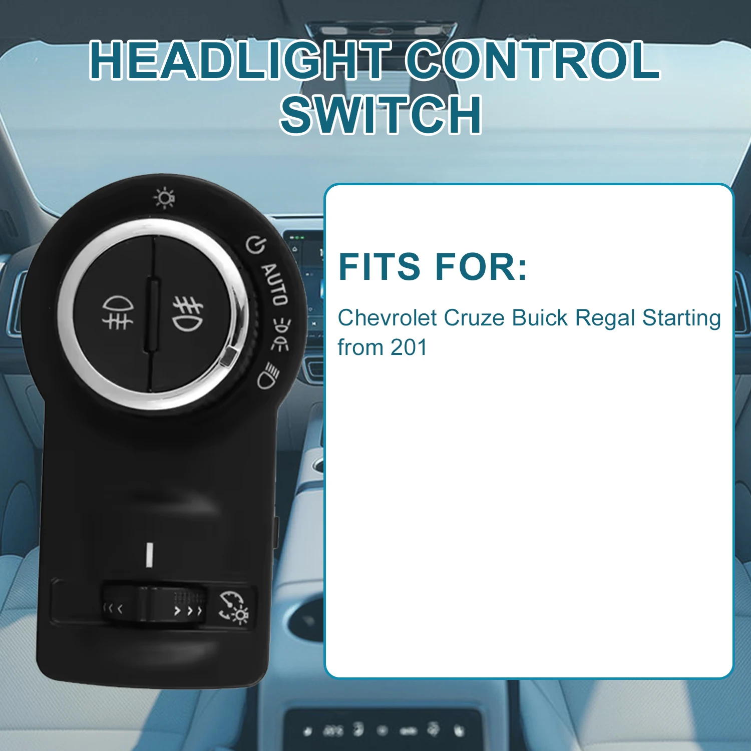 13301749 13301752 для Buick Encore Chevy Cruze Malibu Автомобильные противотуманные фары Gm