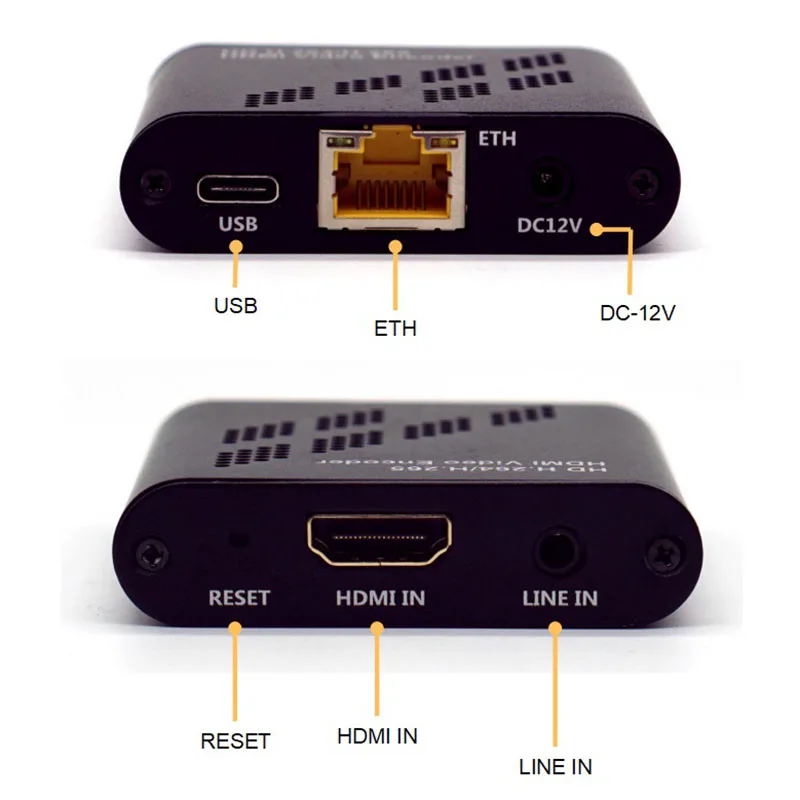Mini H.265 H.264 HDMI-совместимый потоковый Iptv RTMP RTSP HTTP UDP кодер для Wowza Facebook Youtube |