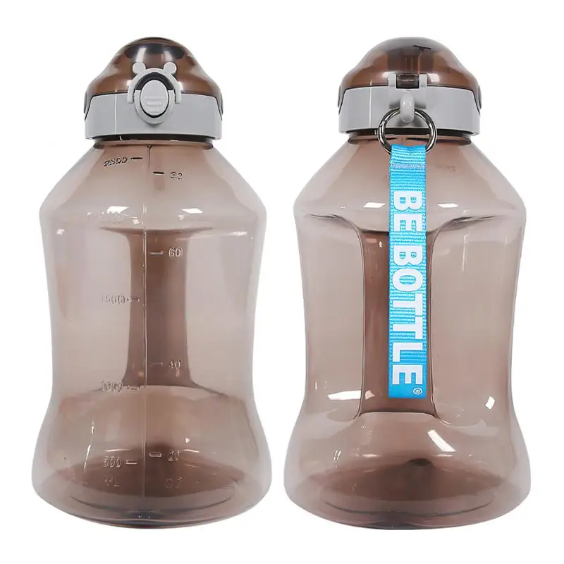 

Пластиковая чашка для воды, 2500 мл, герметичная чашка большого диаметра для пищевых продуктов, удобная уборка, Бытовые аксессуары из АБС-пластика