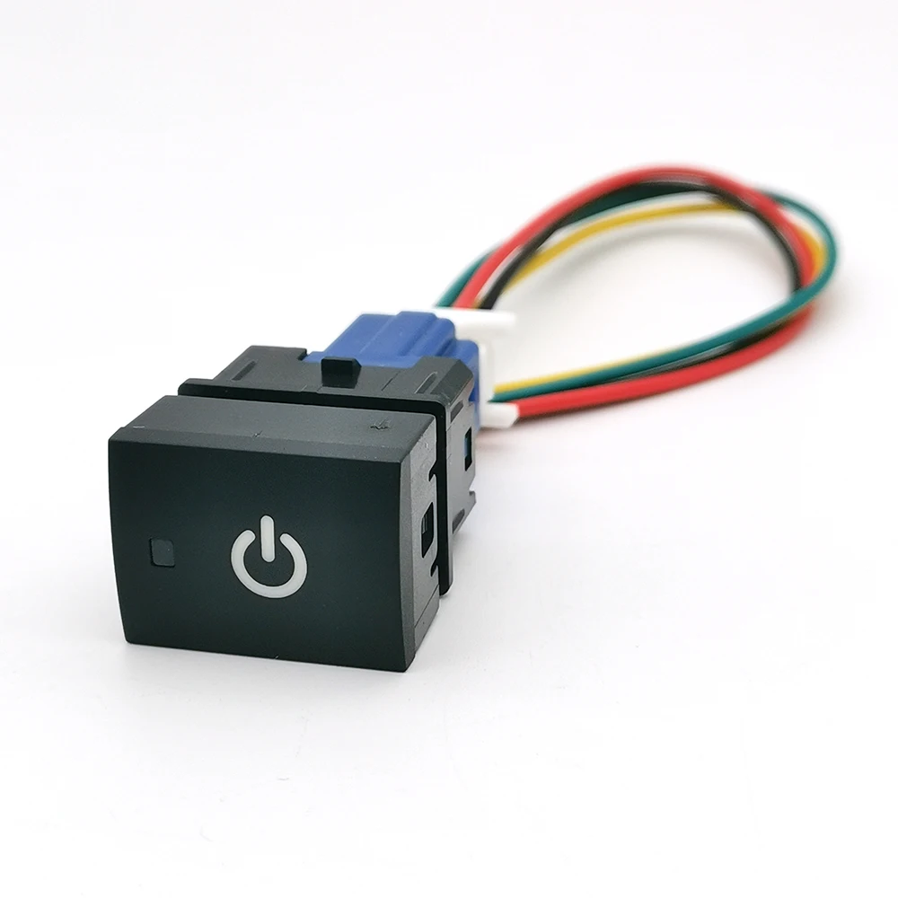 

1 шт. светодиодный DRL противотуманный фонарь, кнопка включения и выключения с проводом для Nissan KICKS SYLPHY 2019-2021 для Mitsubishi Outlander 2023