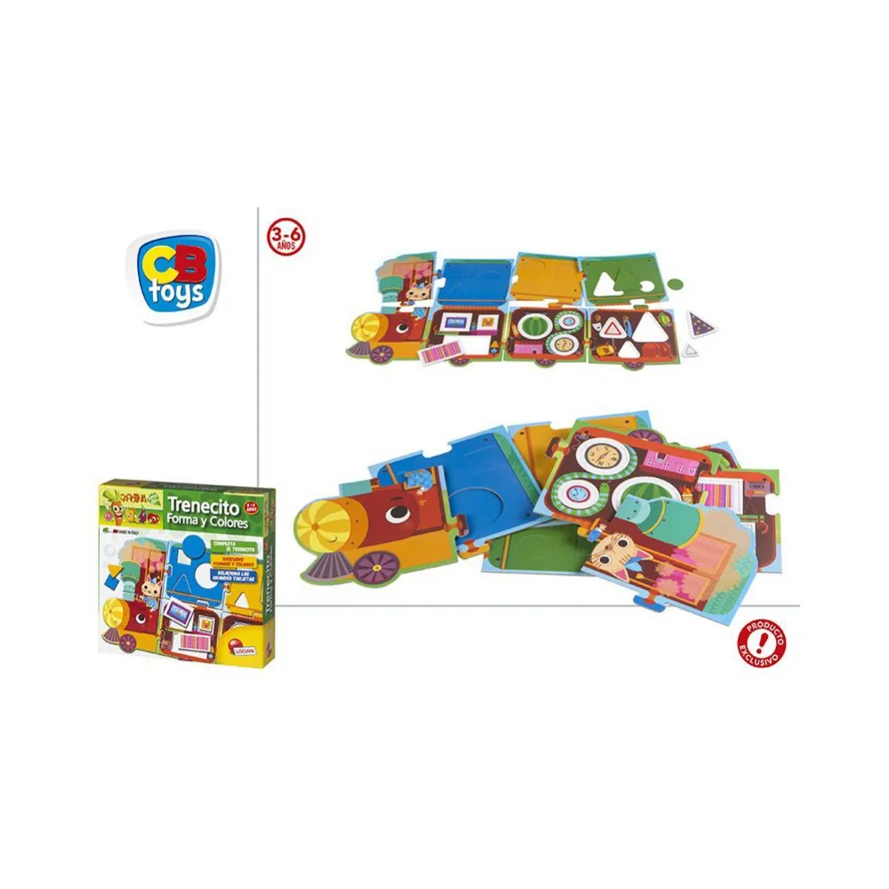 Train shapes and colors set | Игрушки и хобби