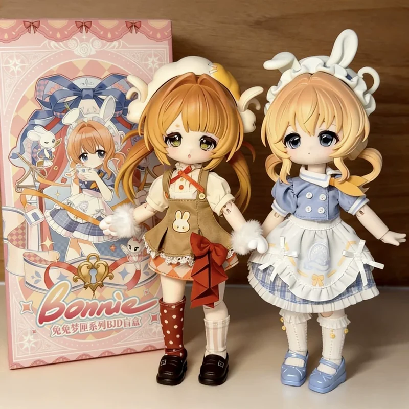 Фото В наличии Оригинальная шарнирная кукла BJD Come4free 1/6 Bonnie Bunny из серии Dream Box (слепая коробка), коллекционная игрушка, подарок для девочки на день рождения №2