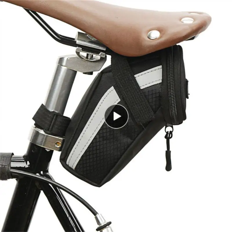 

Сумка на заднее сиденье, портативный рюкзак на седло B-soul, прочная классическая сумка на седло, аксессуары для горных велосипедов, профессиональная простая велосипедная сумка