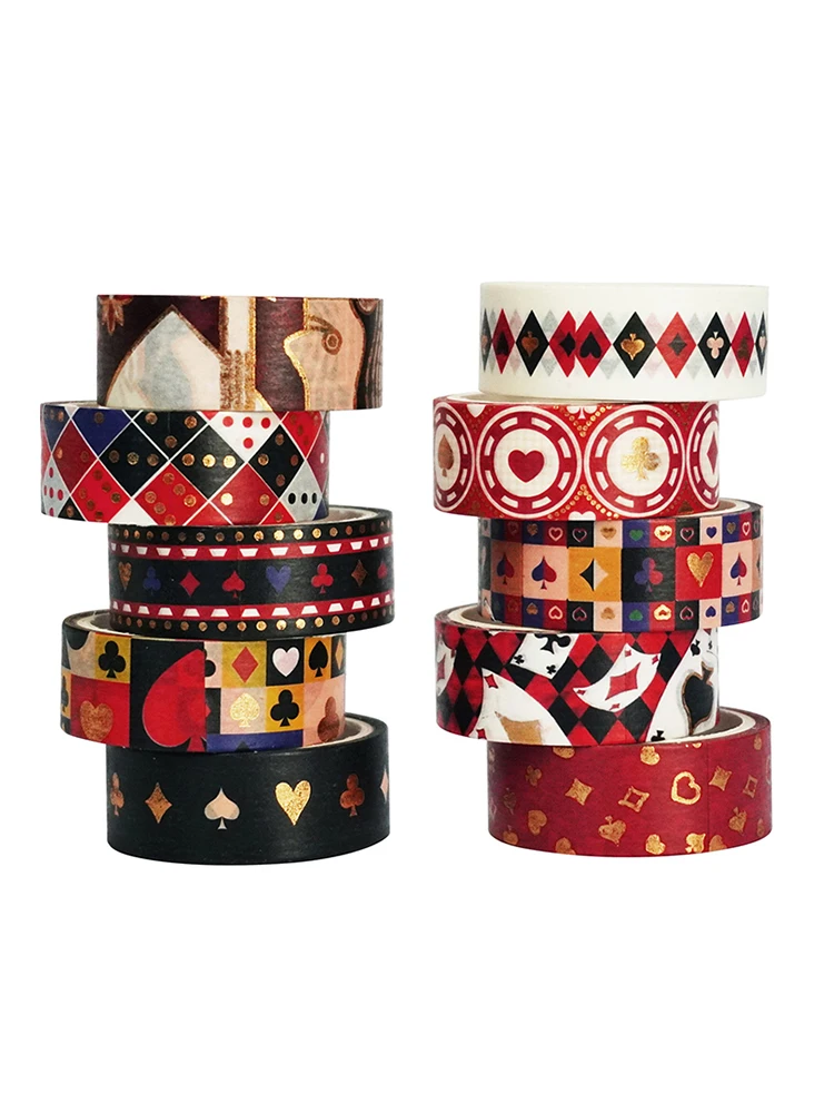 

Набор лент из золотой фольги YOUQIWJ