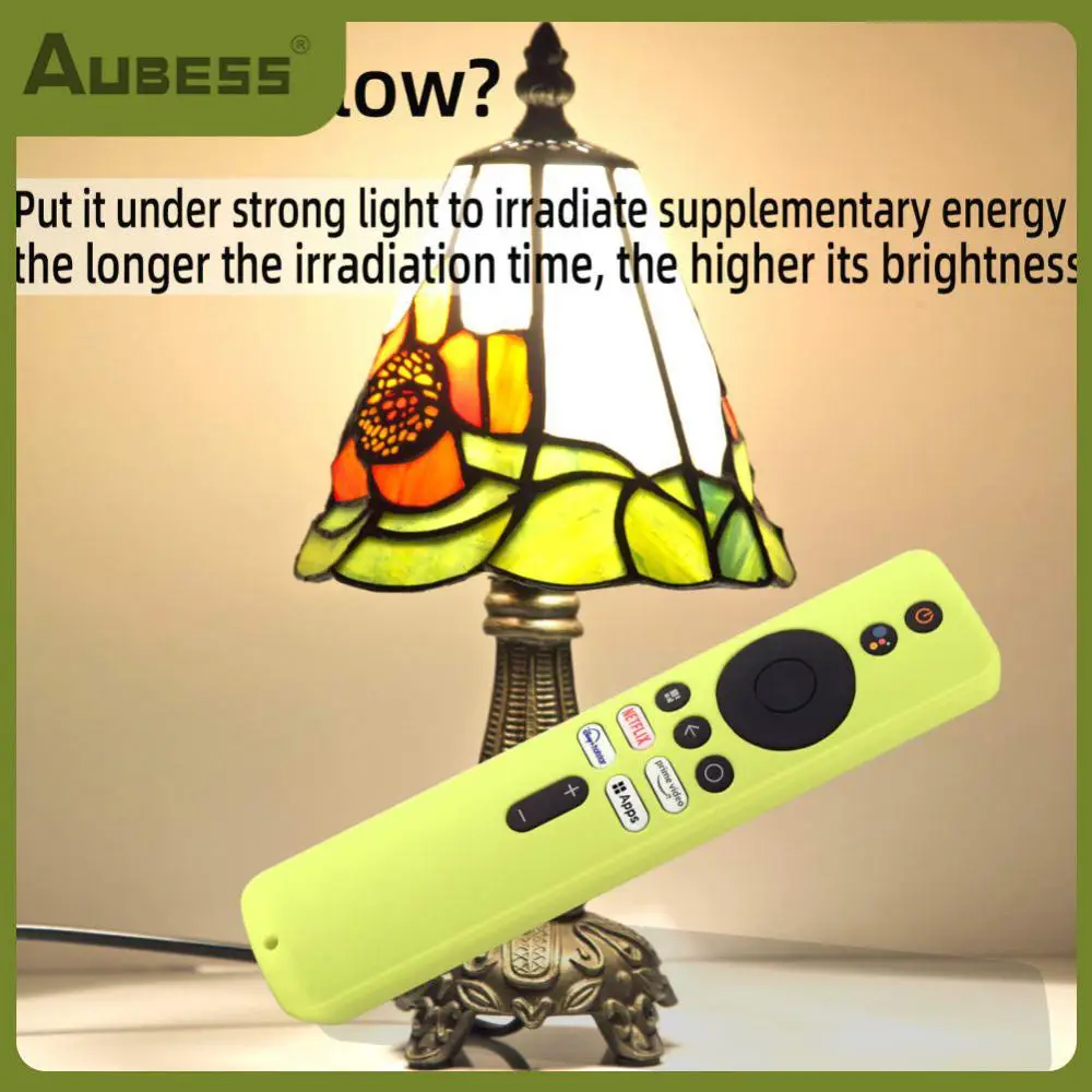 

Skin-friendly Tv Stick Remote Cover Soft For Mi Tv Stick Shockproof Tv Box Controller Case Protective Protective Case Silicone