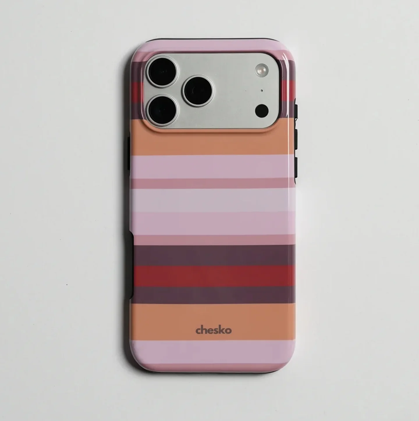Фото Чехол Clmj Swag Retro Stripes для iPhone 17, 17e, 16e, 16, 15, 14, 13, 12, 11, X, XS, XR, XSMAX, 7, 8, Air, Pro, Max, Plus, двухслойный №2