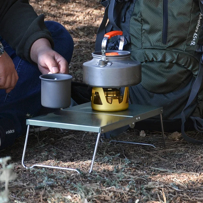 TARKA складной стол из алюминиевого сплава походный столик небольшой размер чай