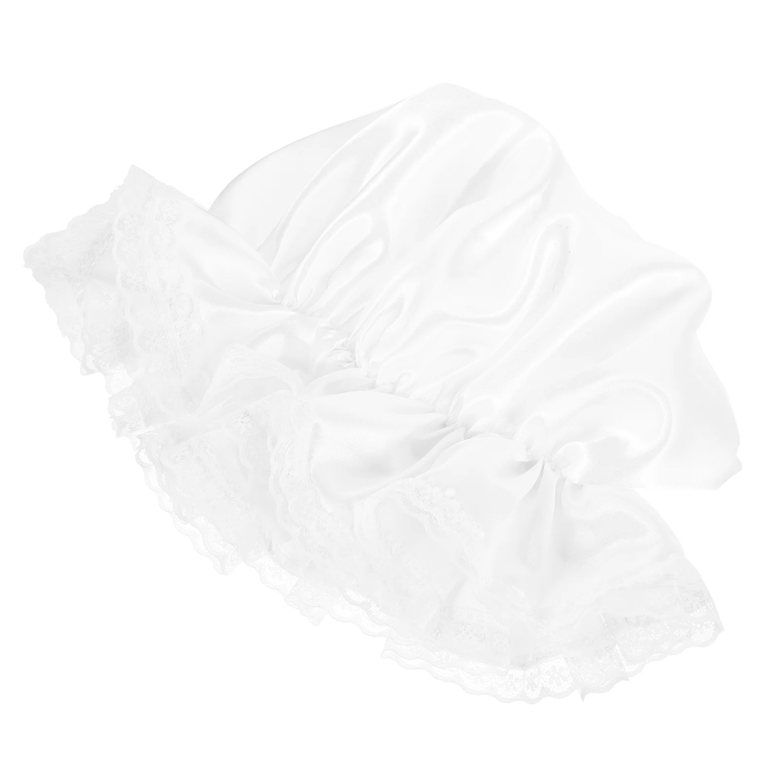 

Lace Maid Hat Vintage Accessories Women Outfit Party Polyester (polyester Fiber)) Hair Miss Costume