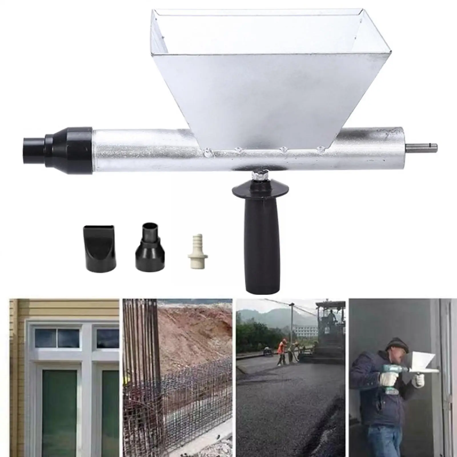 

Пистолет Электрический для наполнения раствором, Портативная установка для наполнения раствором, водонепроницаемая машина для заземления...