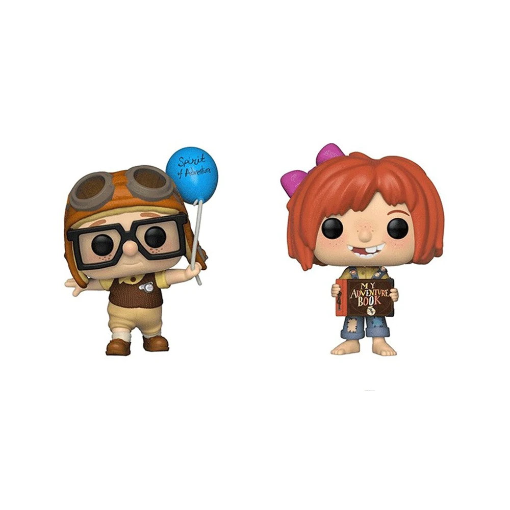 Экшн-фигурки Карла и Элли куклы Коллекционная модель игрушки для детей | Фигурки