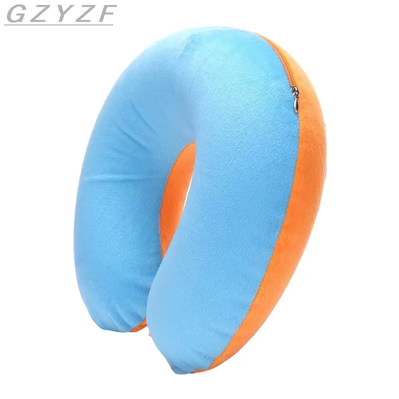 1 шт. U-образная дорожная надувная подушка для шеи | Автомобили и мотоциклы