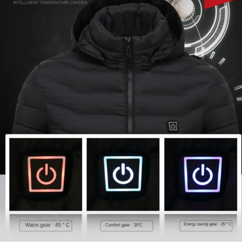 Рисунок 6 - Куртка с подогревом для мужчин и женщин