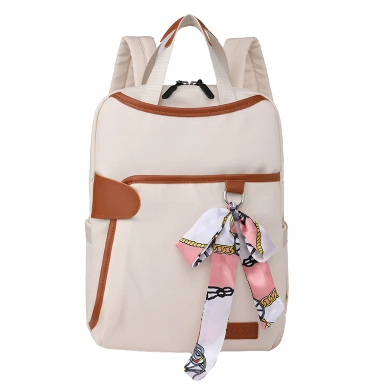 

Casual Travel Bag Backpack High School College Laptop Backpacks Large Capacity Bookbags for Girl Student Splashproof