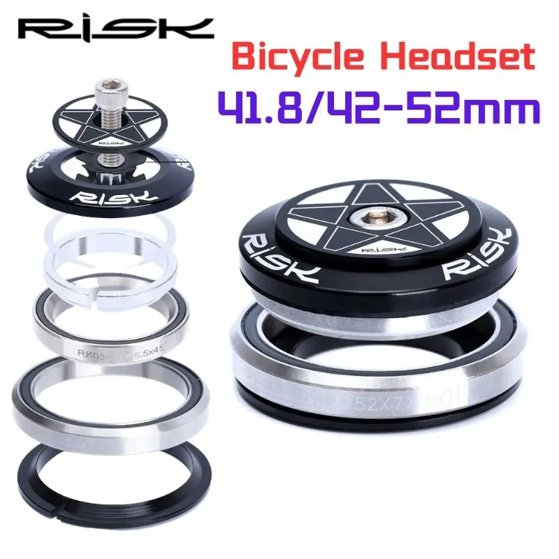 

Велосипедная гарнитура с двойным подшипником, 41,8/42-52 мм