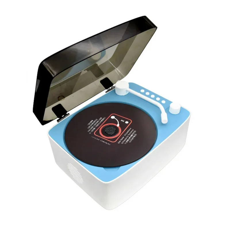 Портативный многофункциональный CD-плеер Canfon с Bluetooth USB MP3-диском объемным звуком