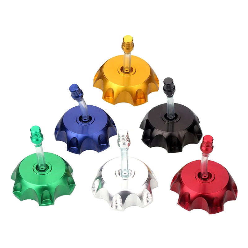 Универсальная мотоциклетная алюминиевая крышка газового топливного бака с