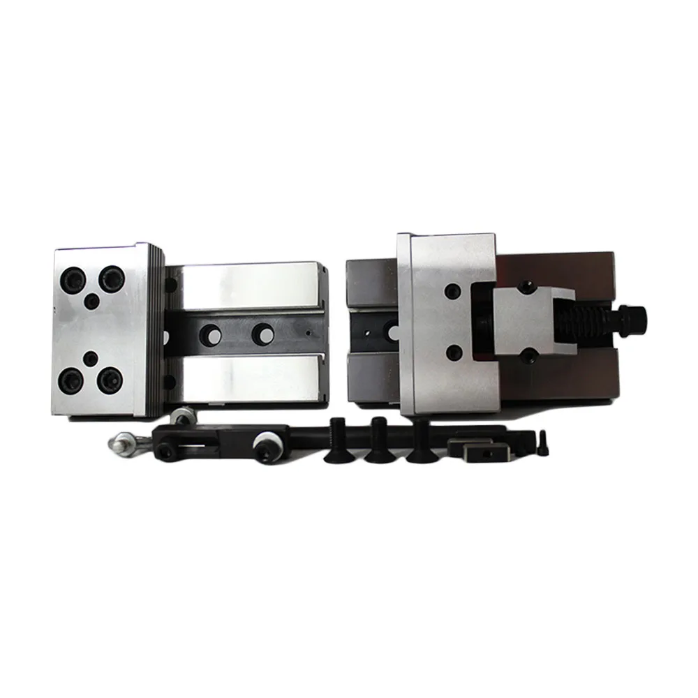 Лазер HRC OEM ZQ84 подвижные челюсти и ЧПУ Инструменты фрезерный станок модульный