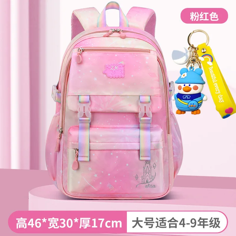 Children School Bags Girls Kids book bag Primary Orthopedic school backpack princess Backpack schoolbag kids Mochila Infantil