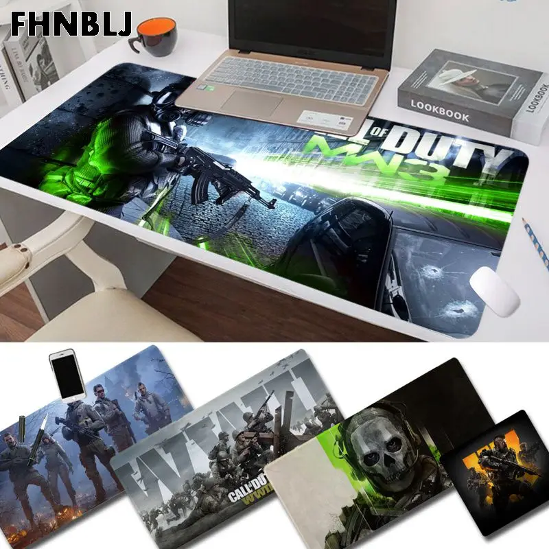 

Call Of Duty New Large Sizes DIY Custom Mouse Pad Mat Size For CSGO Game Player Desktop PC Computer Laptop