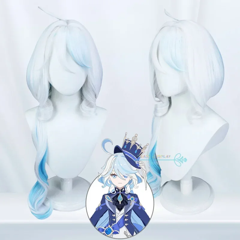 Cosbao Furina Косплей Игра Genshinimpact Костюм Fontaine Аниме Униформа Хэллоуин Вечеринка