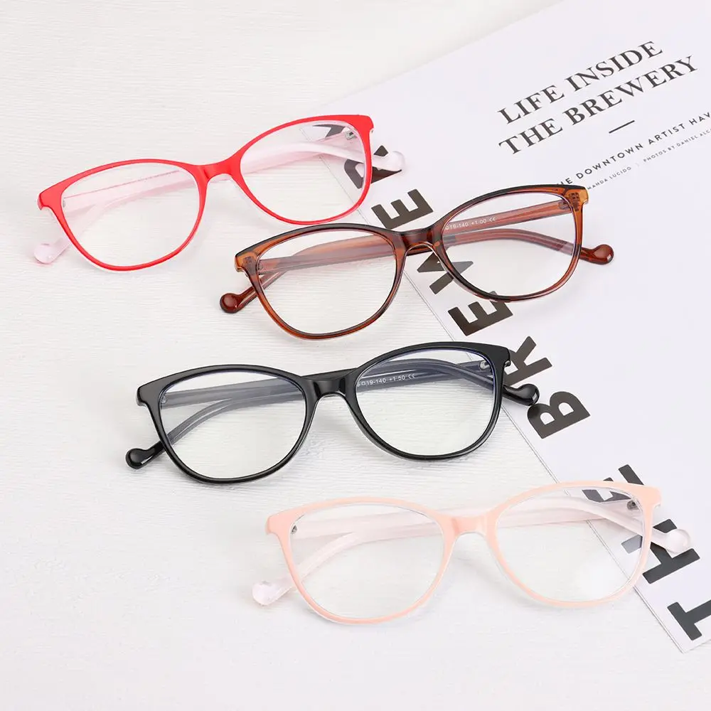 

Retro Blue Light Blocking Reading Glasses Women Men Computer Eyeglasses Reading Magnifying Eyewear Presbyopic Diopters +0.0 +4.0
