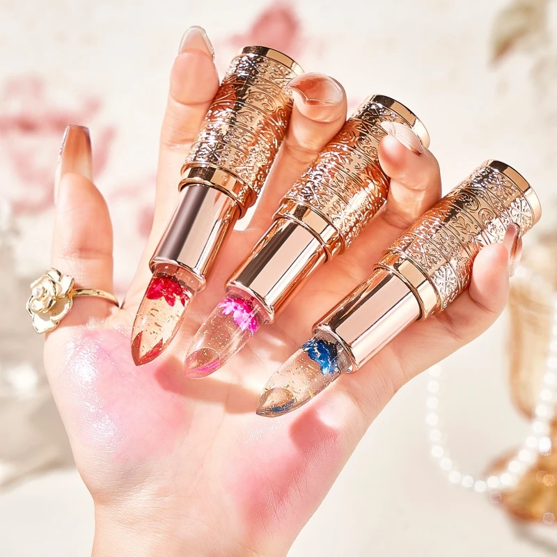 Губная помада Желейная водостойкая стойкая увлажняющий бальзам для губ