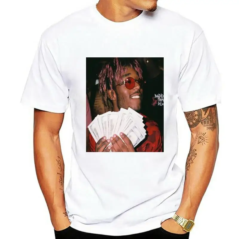 

Lil Uzi Ver футболка Lil Uzi Vert одежда Lil Uzi Vert merch круглый вырез