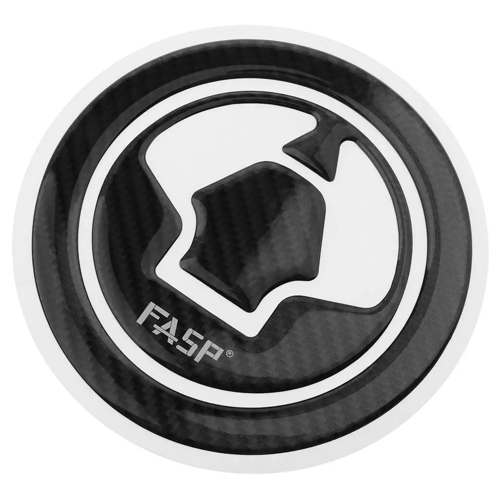 

Black Carbon Fiber Motorcycle Fuel Tank Pad Protector Stickers Decals for Kawasaki ,10x10x0.2cm