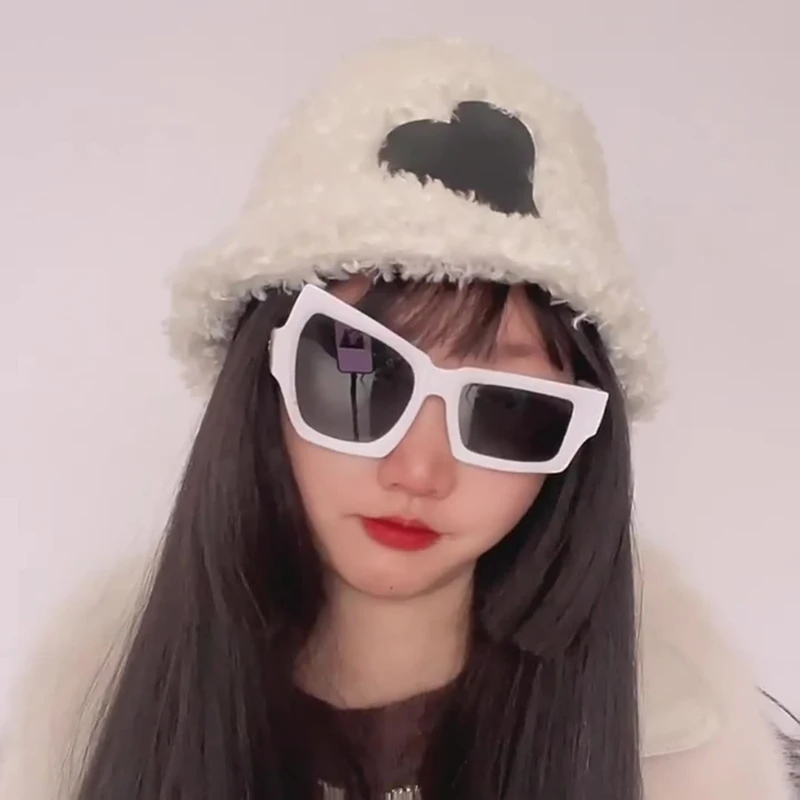 

Солнцезащитные очки с забавными квадратными линзами женские, пикантные брендовые дизайнерские солнечные очки с защитой UV400 серого цвета