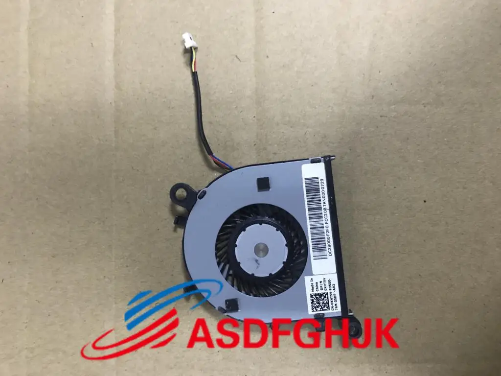 

Original Laptop CPU Cooling Fan for Dell XPS 13-9350 13-9343 XHT5V 0XHT5V CN-0XHT5V DC28000F2F0